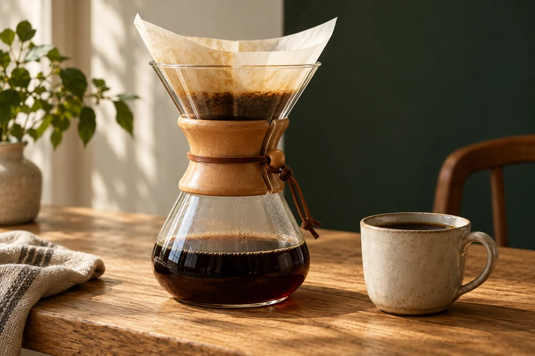 Chemex – illustrative Aufnahme