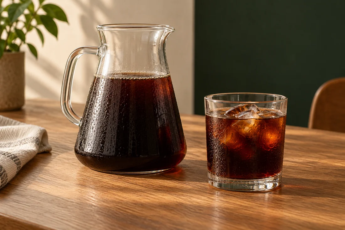 Cold Brew – illustrative Aufnahme