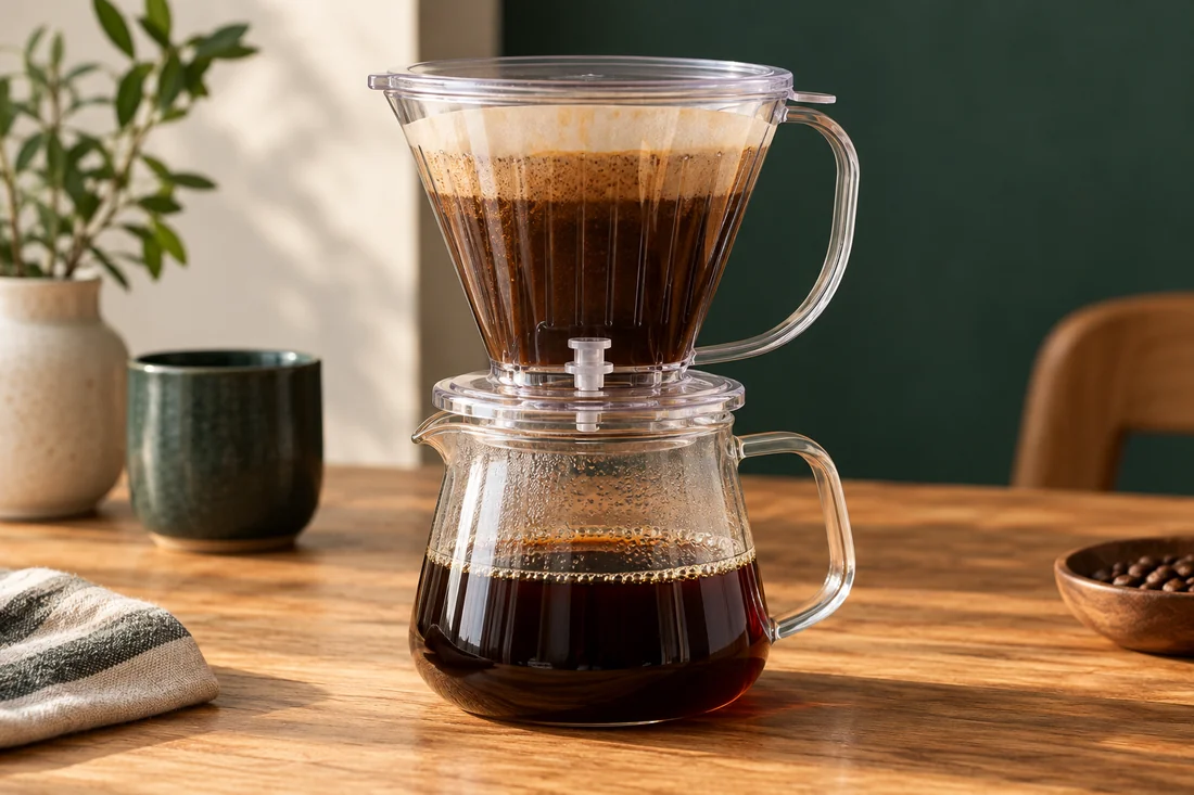 Immersion Dripper – illustrative Aufnahme