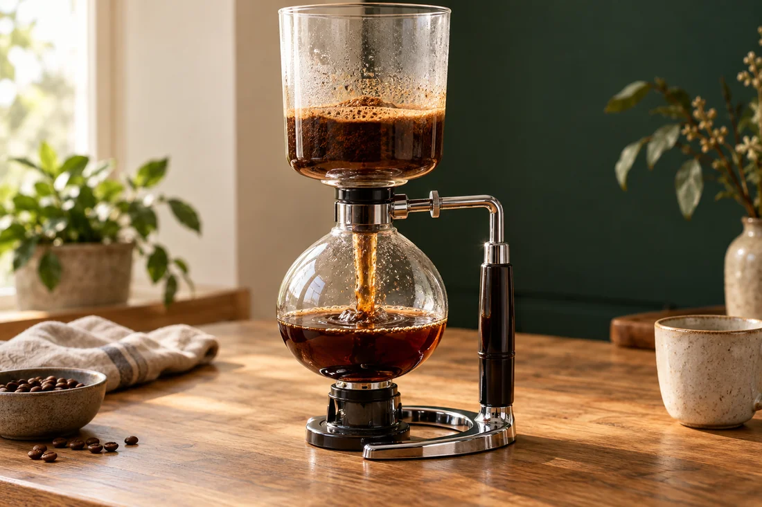Syphon – illustrative Aufnahme