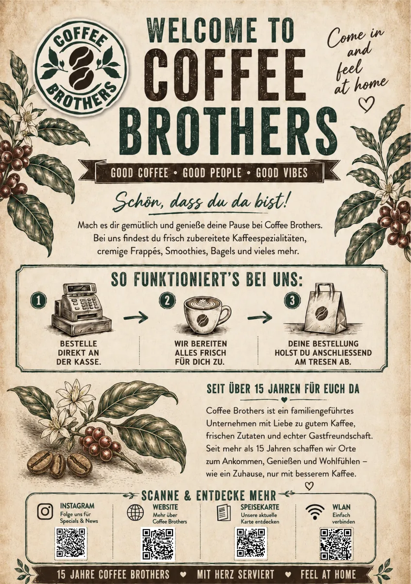 Welcome to Coffee Brothers